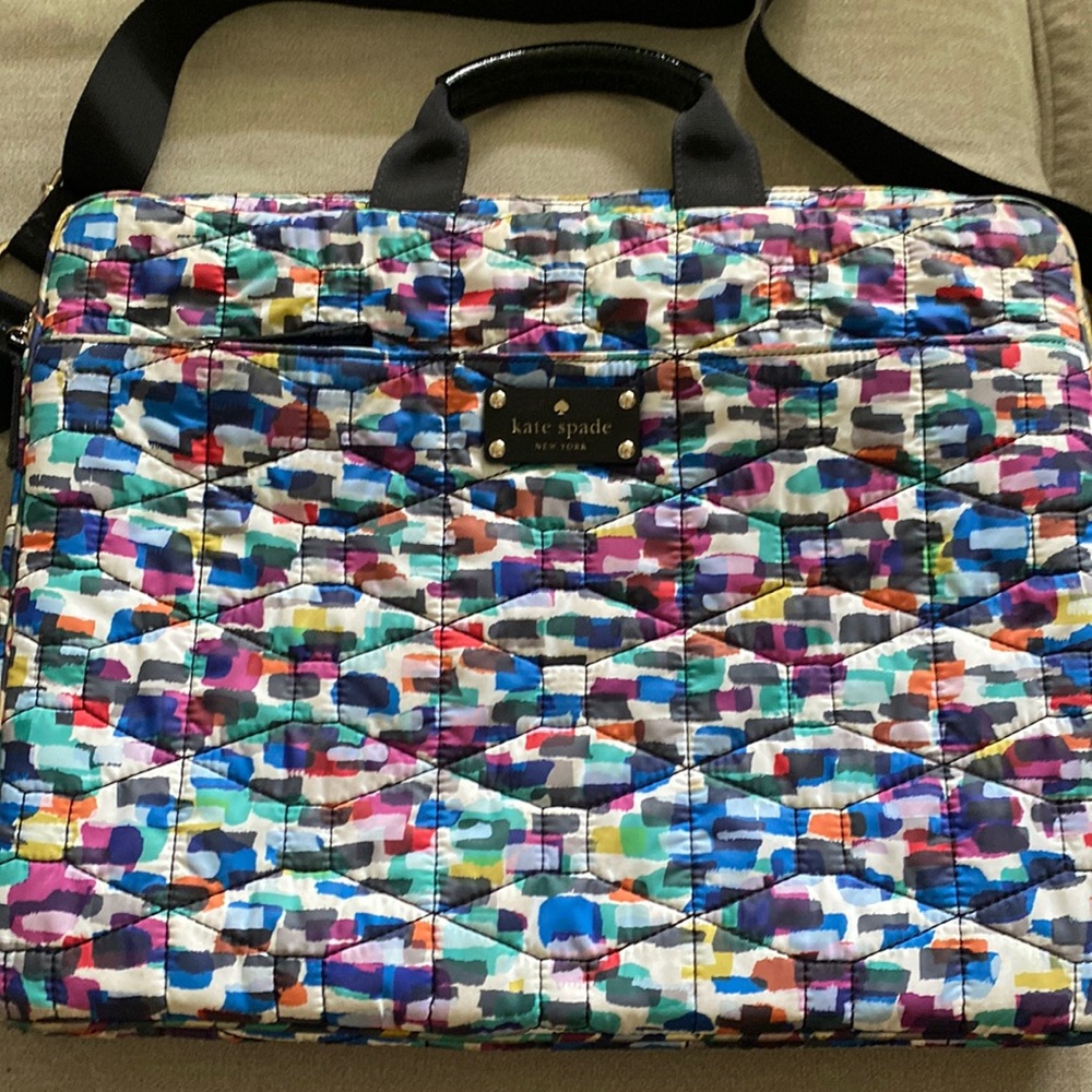 Kate Spade Laptop/Business Bag Multi-Color